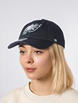 Бейсболка 47 BRAND арт. F-RGW24GWS-BK Philadelphia Eagles NFL (black)